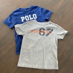 Bundle 2 Polo Ralph Lauren Tees